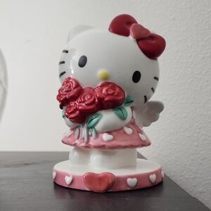 ✨️🩷NWT BLUE SKY HELLO KITTY ANGEL WITH ROSES ❤️✨️🩷